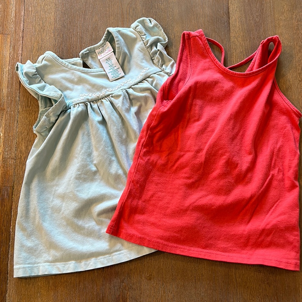 Girls tops